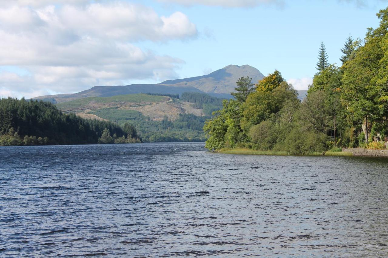 Bed and Breakfast Loch Arklet House Stirling Exterior foto